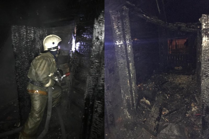 Двое мужчин и женщина погибли на пожаре в Искитиме