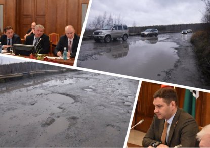 «Да ладно!»: депутаты не верят оправданиям мэрии насчет дорог