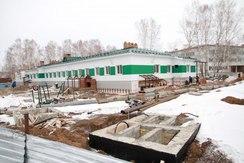 В Черепановском районе построят школу и амбулаторию 