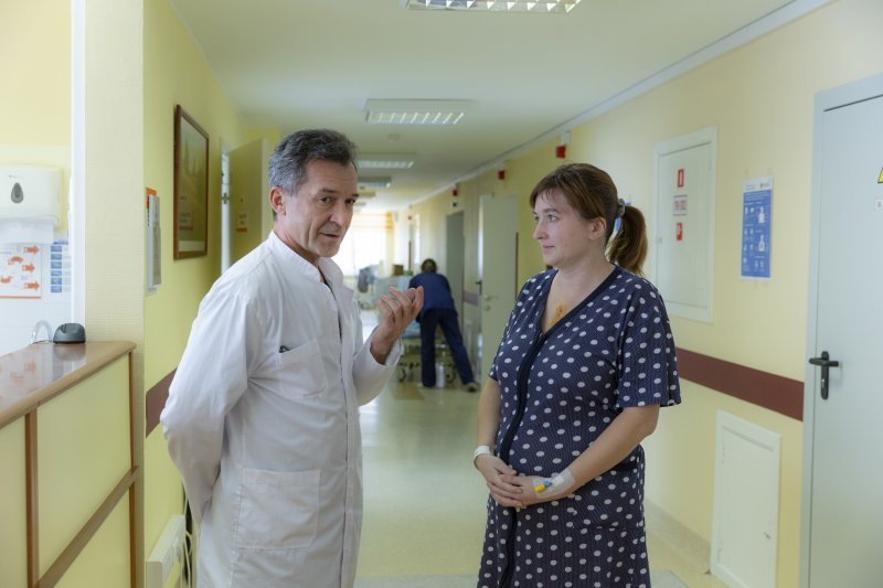 В клинике Мешалкина провели операцию на сердце беременной