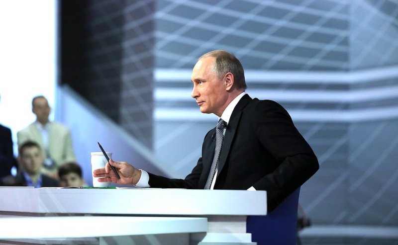 «20 лет назад»: эпоха правления Владимира  Путина  