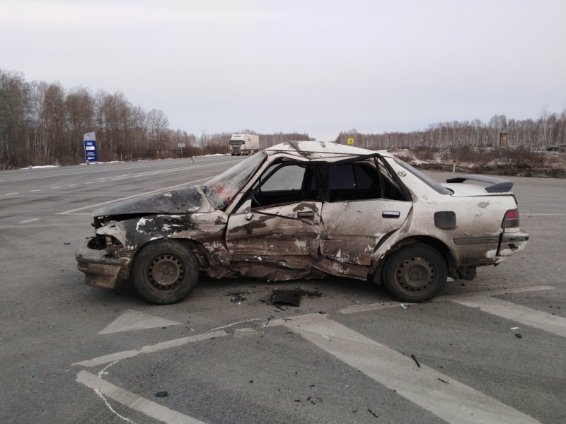 Второй за март: пассажир из Омска разбился на трассе «Иртыш»