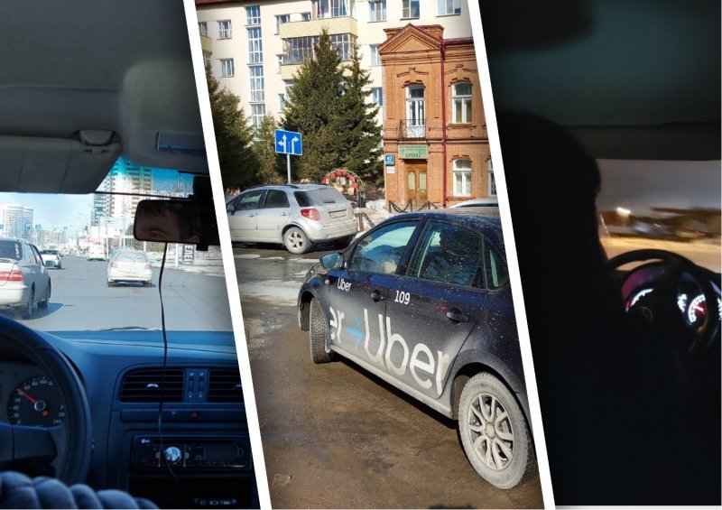 Бодаемся за заказ: новосибирские таксисты на грани разорения 