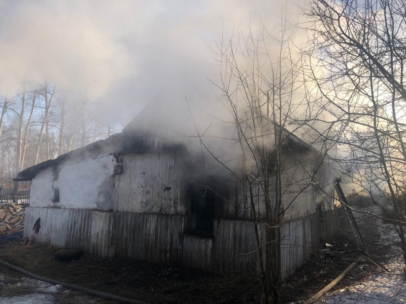 Житель Краснозерского погиб на пожаре из-за переделанной печи