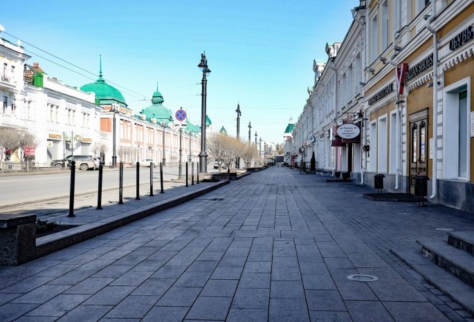 СМИ: режим самоизоляции в Омске могут продлить до 12 апреля