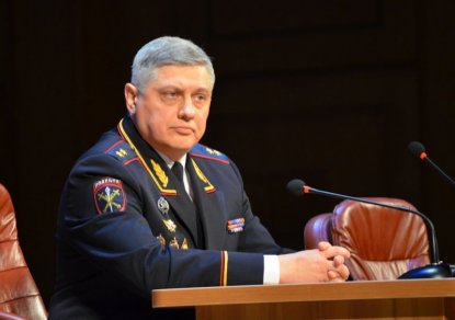 В региональном главке МВД подтвердили отставку Стерликова 