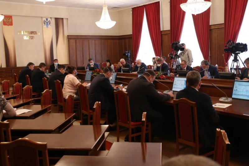 Депутаты Заксобрания готовят меры поддержки для бизнеса 
