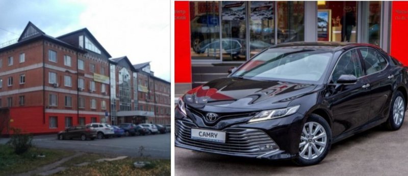 Чиновники закупают пять Toyota Camry на 9,6 млн рублей в период пандемии