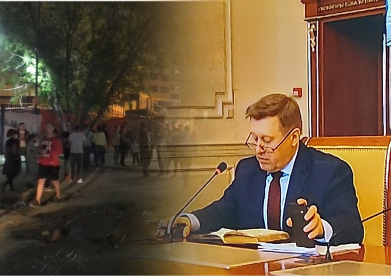 «Новосибирцы были дисциплинированы»: мэр Локоть не заметил толп гуляющих на 9 мая