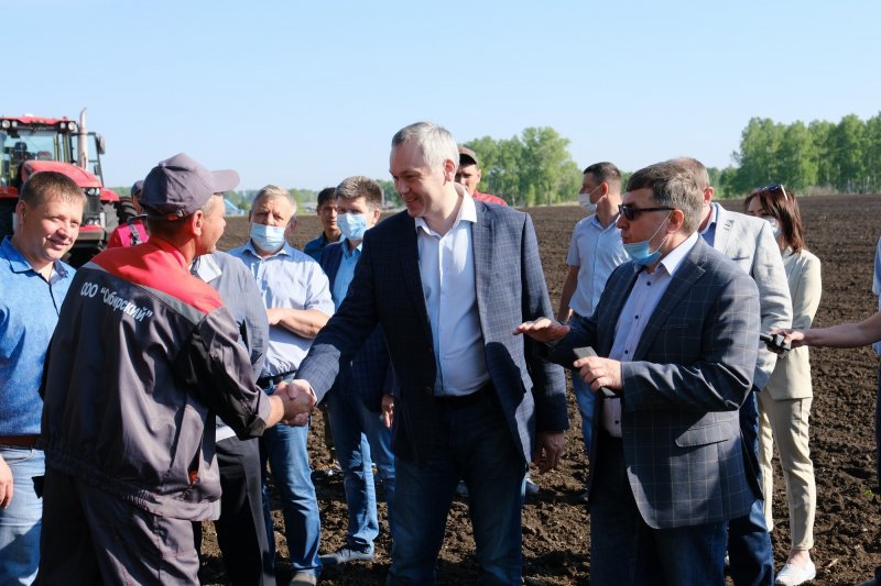 Новые инвестиции в АПК: семеноводческий центр в Колыванском районе обеспечит рабочими местами 70 жителей