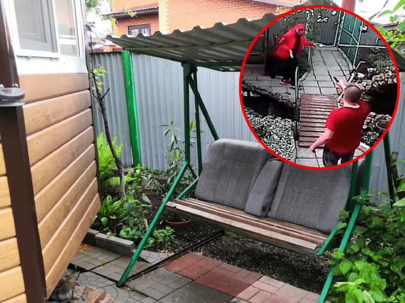 «Даже цветы не поломал»: новосибирец отстреливался от перелезающего через забор гостя 