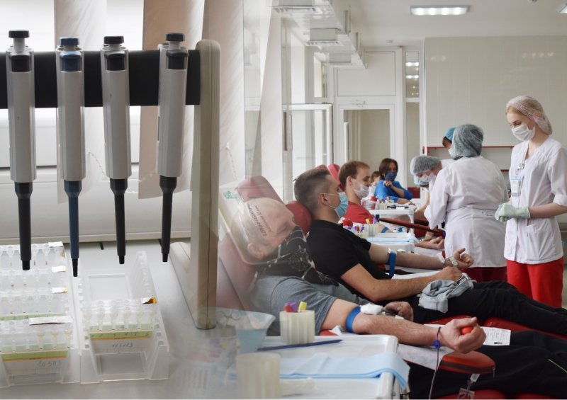 10% врачей Новосибирского центра крови имеют антитела к коронавирусу