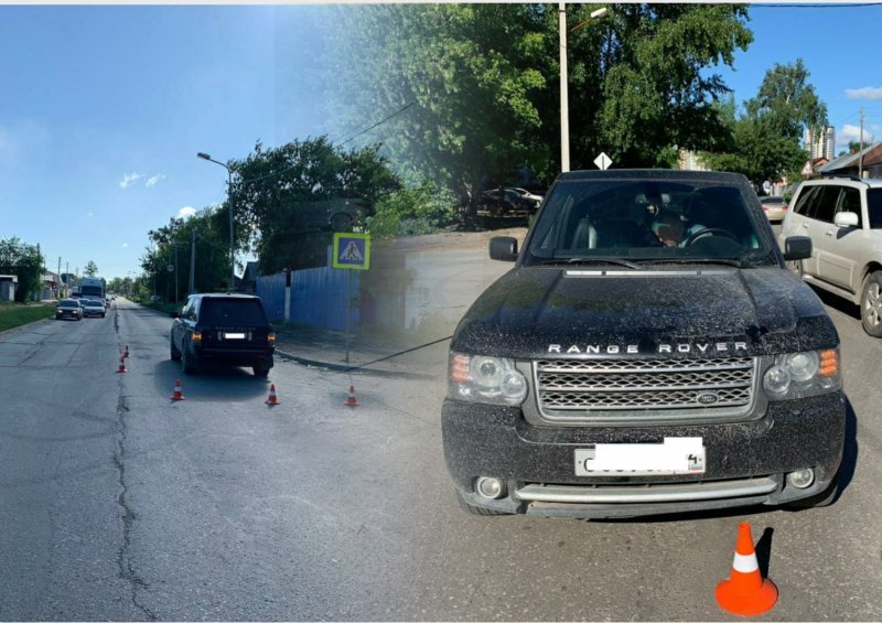 12-летний мальчик попал под колеса Land Rover на улице Кропоткина