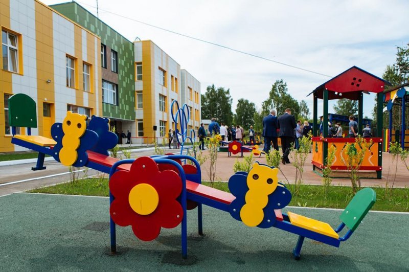 Новый детский садик в «Стрижах»  ликвидирует очередь во всём микрорайоне