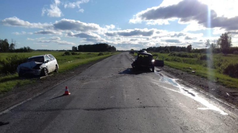 Пенсионер погиб в аварии на трассе в Кочковском районе