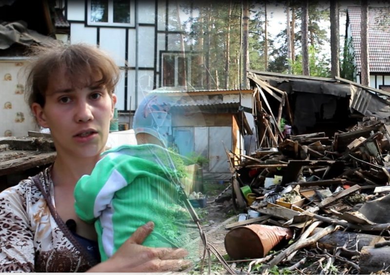 «Неужели нет справедливости?»: Следователи  заступились за четыре семьи из самовольно снесенного дома 