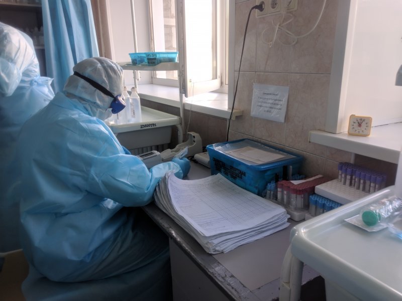 Медработников в Новосибирской области начали тестировать на антитела к COVID-19