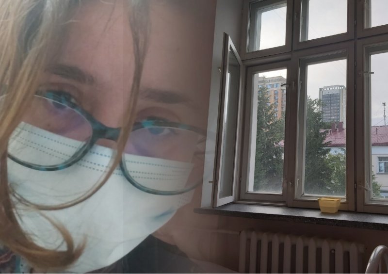 «У вас COVID!»: Репортаж с больничной койки инфекционной больницы