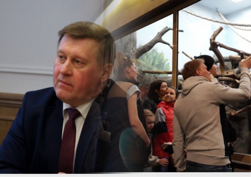«Решений опять не принято»: мэр Локоть обещал ввести в Новосибирском зоопарке электронную очередь 