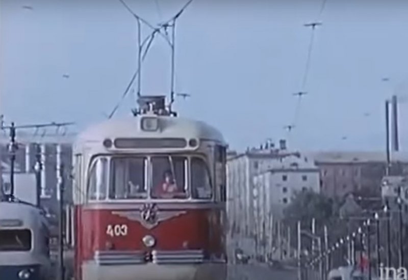 Цветную видеохронику Новосибирска 1966 года опубликовали в сети французы