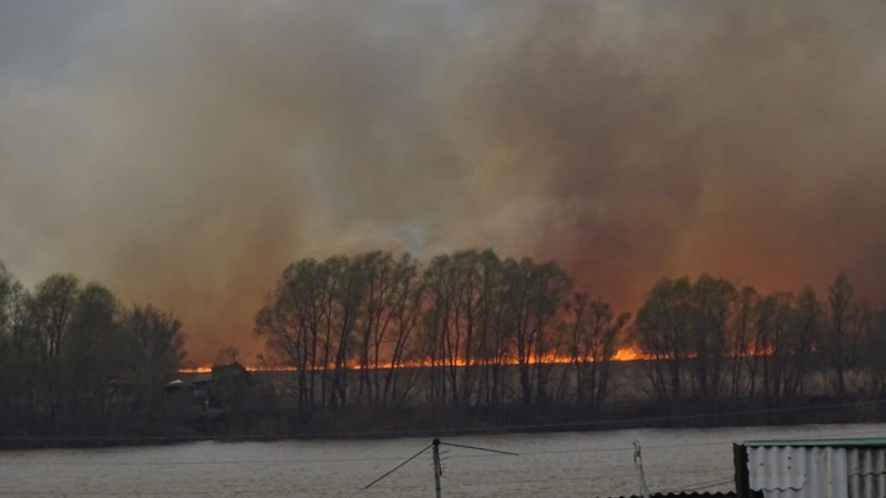 «Три пожара за выходные»: закончились деньги на авиапатрулирование лесов 