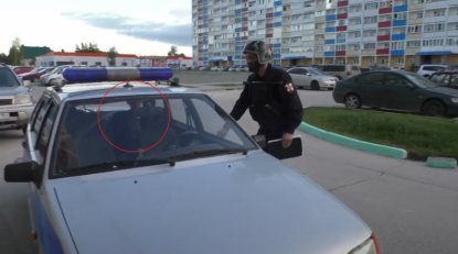 «Лежал, уткнувшись в асфальт»: Росгвардейцы задержали новосибирца за отказ надевать маску
