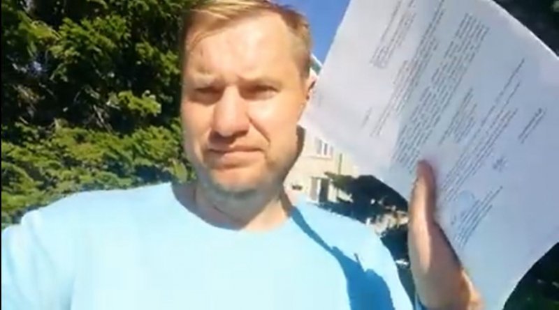 Второй самовыдвиженец подал заявление в Облизбирком на сентябрьские выборы
