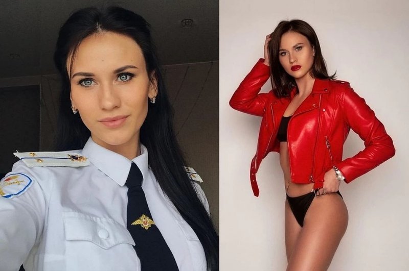 Самая красивая полицейская Новосибирска сменила погоны на сетевой маркетинг и откровенные фотосессии