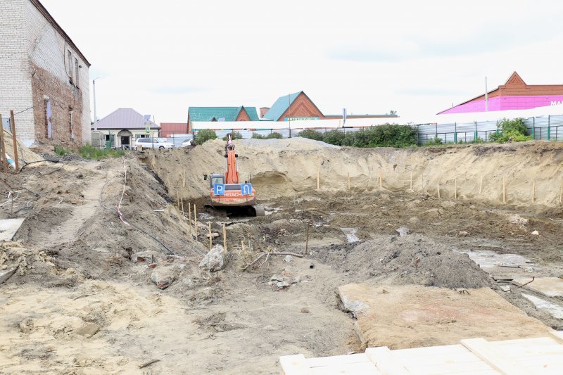 В Сузунском районе появятся новый детский сад и котельная 