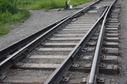 Жители Чановского района разобрали железную дорогу и пропили выручку 