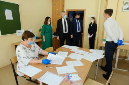 Все 107 пунктов сдачи ЕГЭ в Новосибирской области откроют для выпускников свои двери