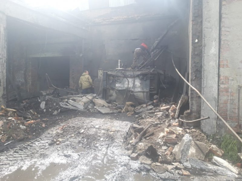 На молокозаводе, где взорвался котёл, нашли нарушения пожарной безопасности 