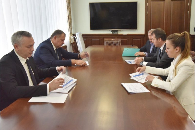 «Сибантрацит» продолжит сотрудничество с правительством Новосибирской области