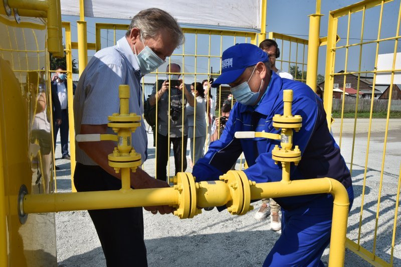 «Придут инвесторы»: губернатор Травников  дал старт газификации ТОСЭР «Горный» 