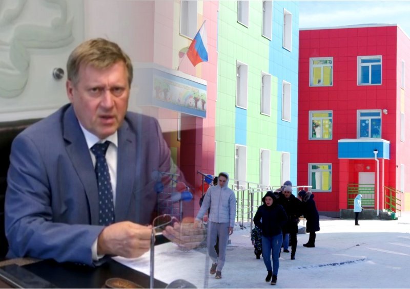Мэр Локоть назвал дату открытия детских садов в Новосибирске