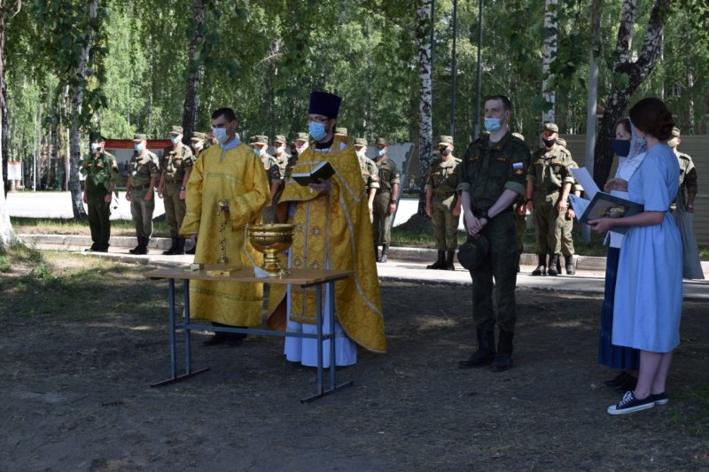 В Новосибирской ракетной дивизии появится храм во имя Георгия Победоносца
