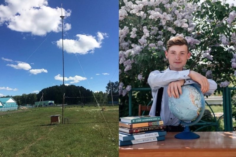 «Я просто хочу петь!»: Школьник из Чановского района провел в село интернет и стал местным кумиром