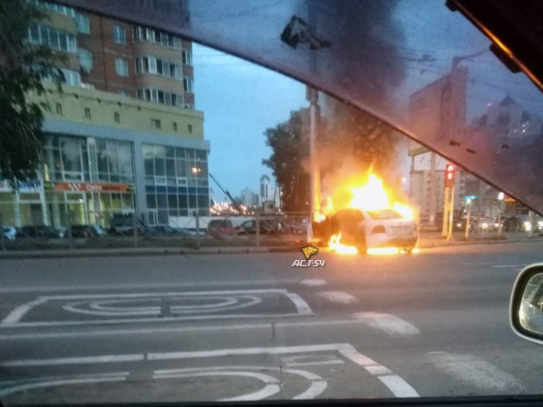 Взрыв ночного такси предотвратили в Новосибирске