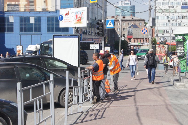 Количество безработных в Новосибирске увеличилось в четыре раза