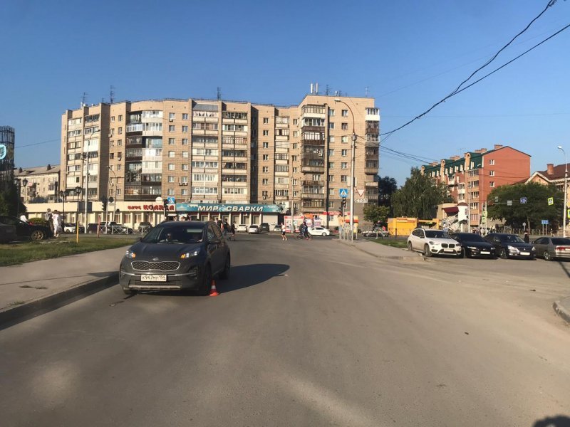 Десятилетний школьник попал в больницу после аварии в Заельцовском районе