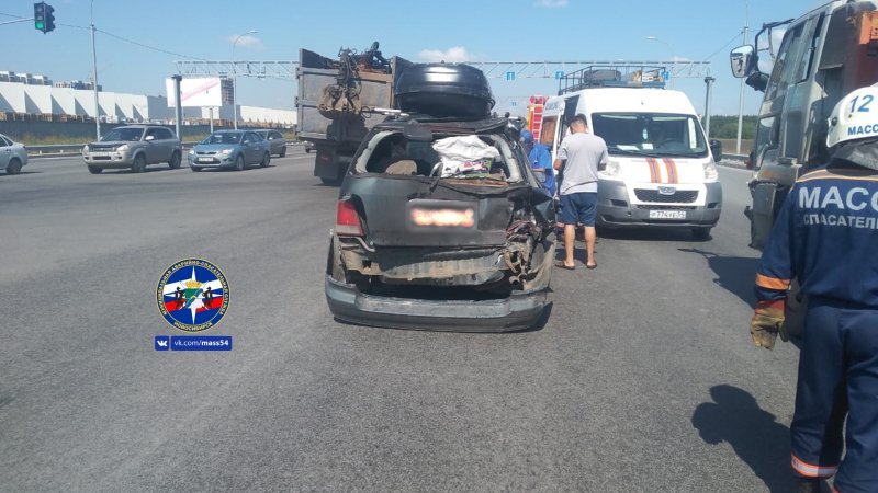 Две женщины и девятилетний ребенок пострадали в аварии на Советском шоссе