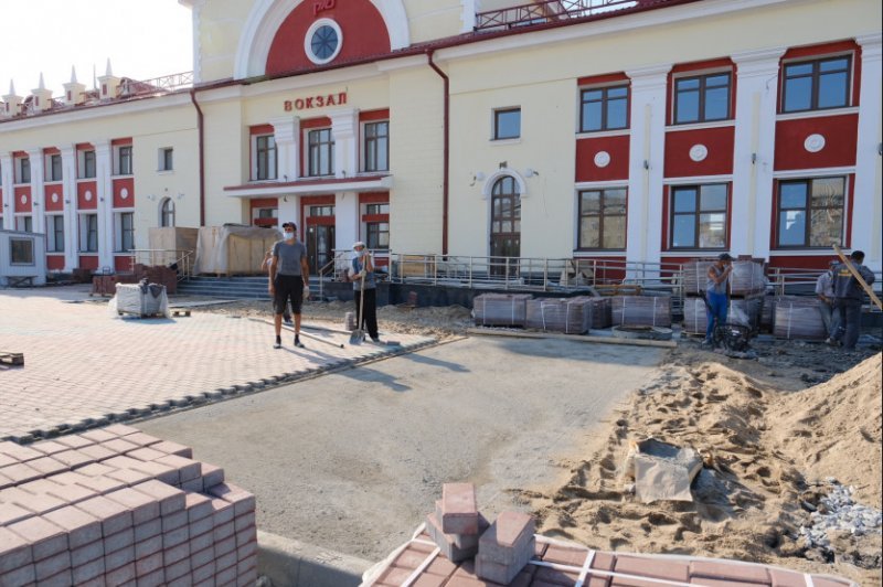 Электрички в Татарск запустят после завершения реконструкции вокзала