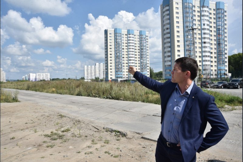 В Кировском районе Новосибирска будет построена новая дорога