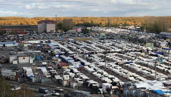 20 новосибирцев потребовали у суда закрыть Хилокский рынок 