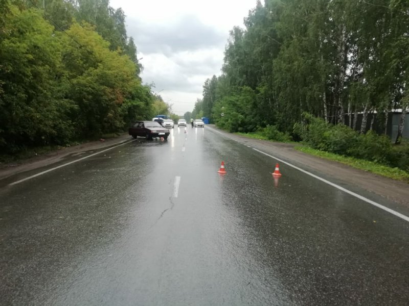 Пожилая женщина умерла после столкновения с автомобилем другого пенсионера