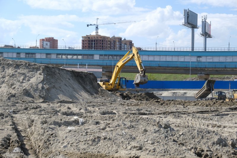 Рядом с новым ЛДС Новосибирска построят парк стоимостью 400 миллионов 
