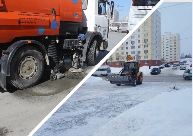 В Новосибирске и летом, и зимой у дорожной техники - простой...