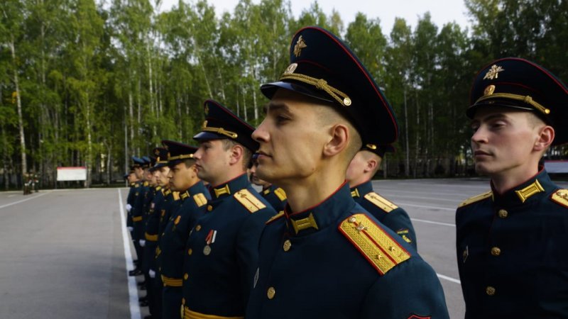 Новобранцы пополнили ряды новосибирских ракетчиков 