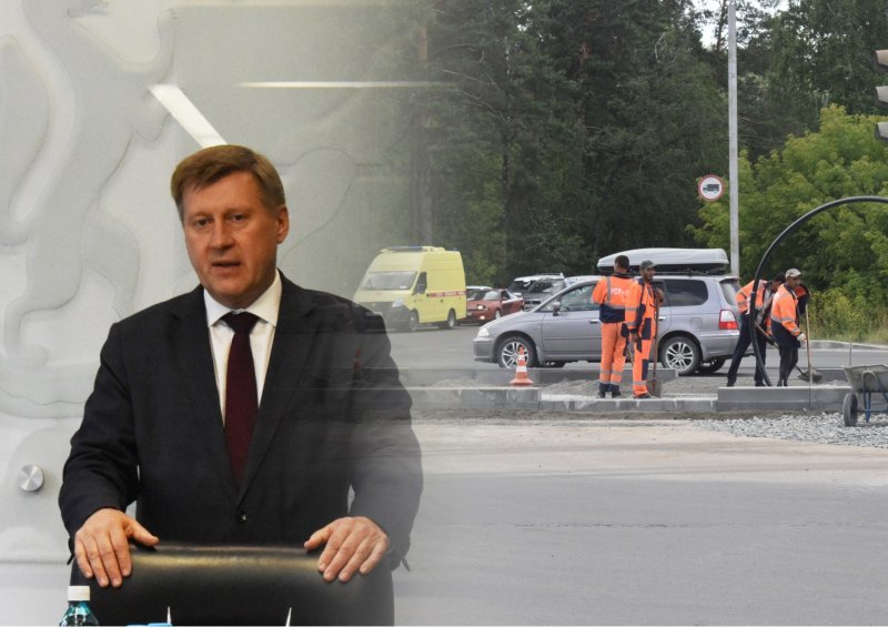 Травников попросил мэра лучше следить за ремонтом дорог 