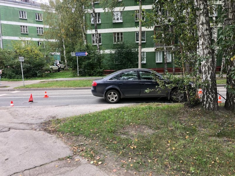 Водитель Audi A6 сбил школьника в Академгородке